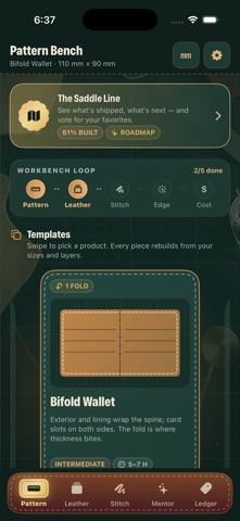 LeatherPulse: Craft Studio screenshot 1