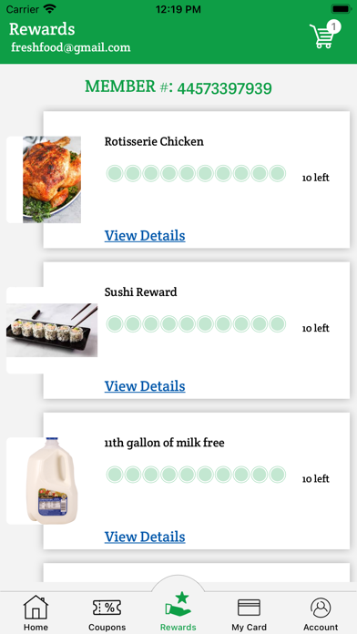 Fresh Foods Gering Screenshot