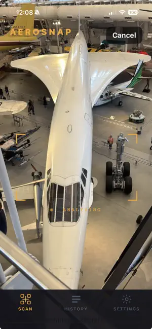 AeroSnap Aircraft Identifier screenshot 1