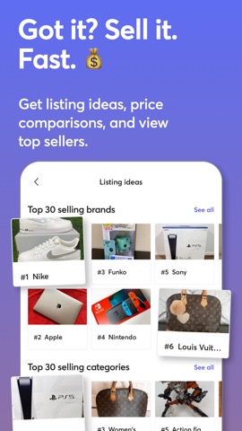 Mercari: Buying & Selling Appのおすすめ画像8