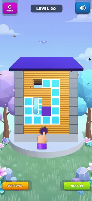 Build House Mini Puzzle Game screenshot 4