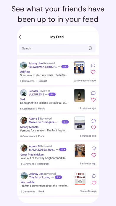 Zigglu iPhone screenshot 4 - Social Networking app