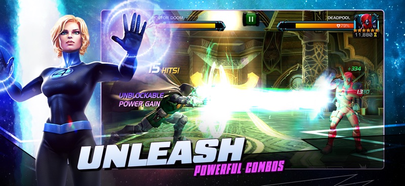 Marvel Contest of Champions screenshot 3