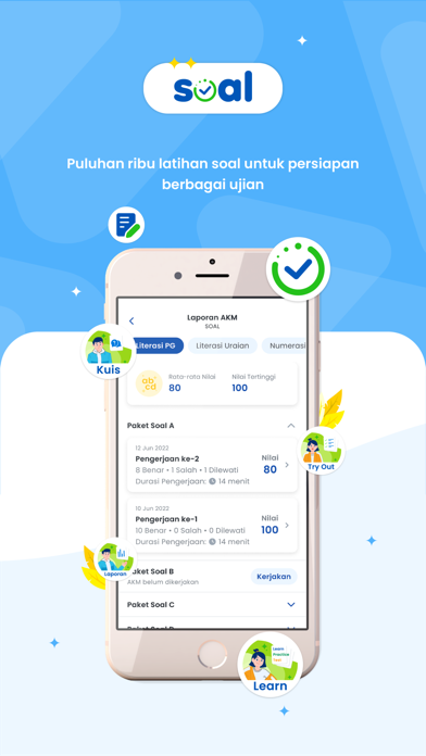 Kelas Pintar: Aplikasi Belajar Screenshot
