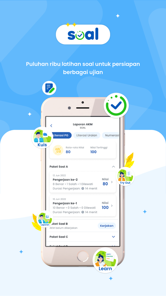#3. Kelas Pintar: Aplikasi Belajar (iOS) Podle: EXTRAMARKS EDUCATION INDONESIA, PT