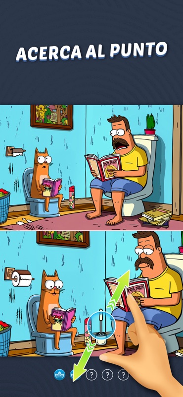 ¡Encuentra la Diferencia! screenshot 3