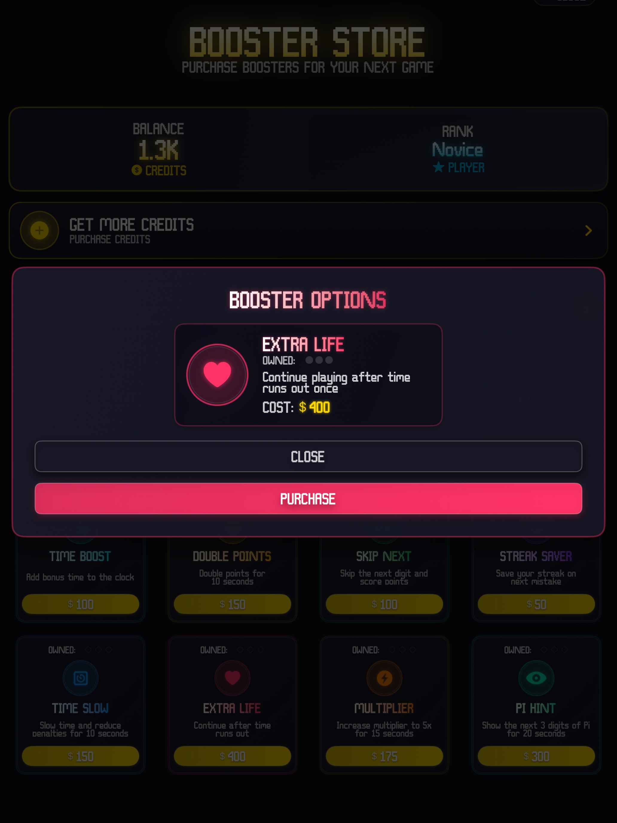Pi: Math Memory Puzzle Game screenshot 8