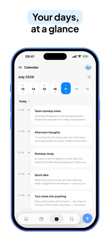 Echo: AI Note Taker & Notebook Screenshot 6 of 10