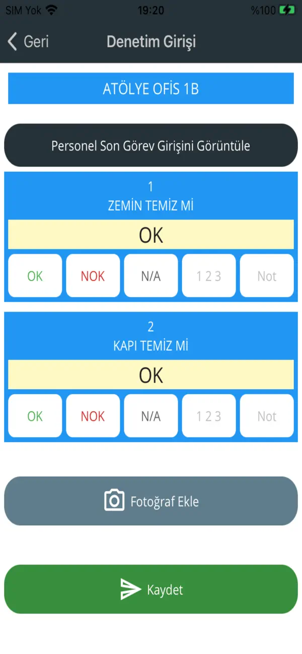 Screenshot #2 pour RoutePlusA Süpervizör Denetim