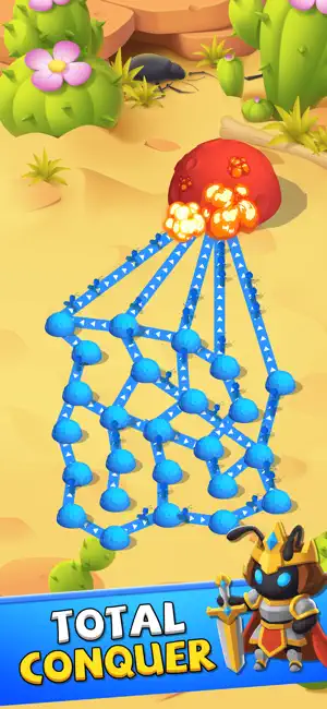 Ant Fight - Ant defense games screenshot 2