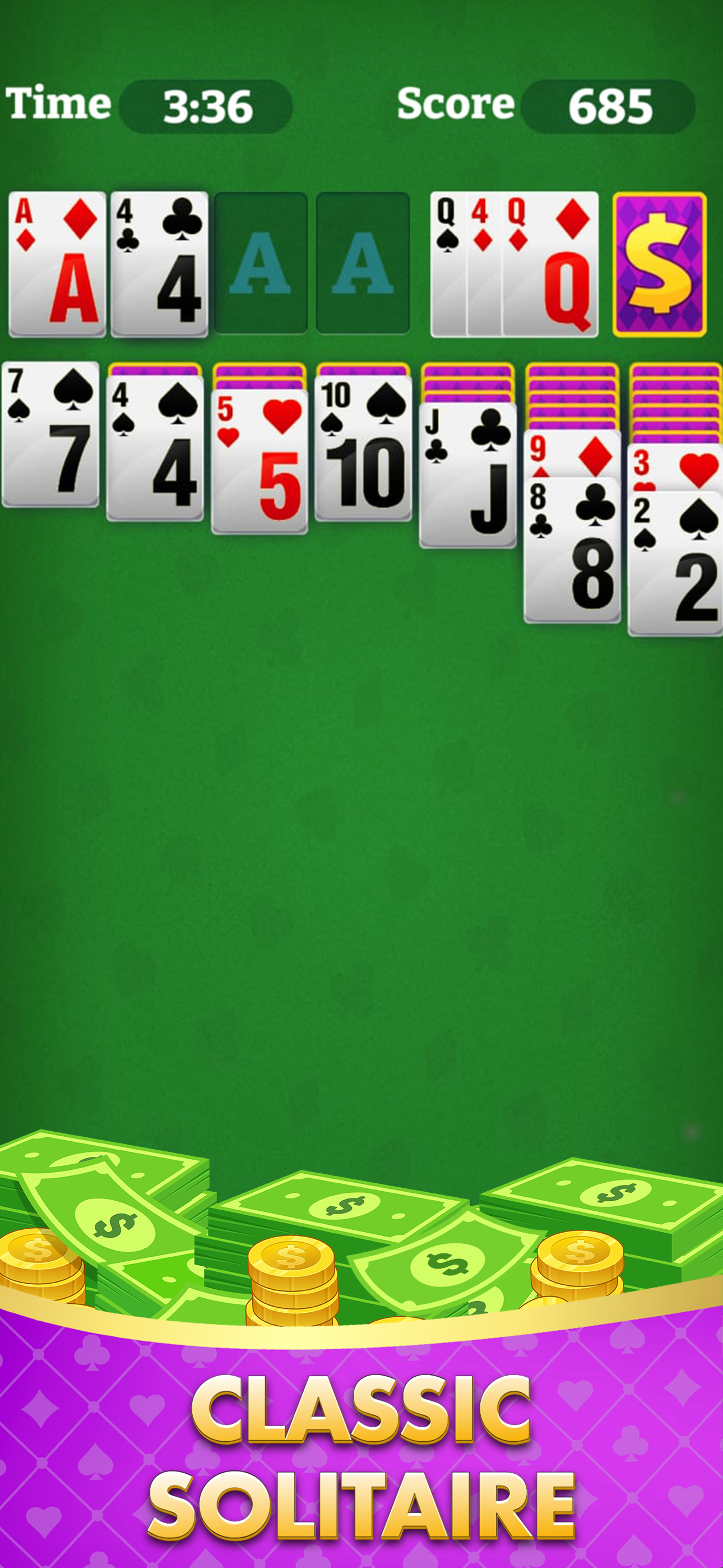 Solitaire Real Money Win Cash
