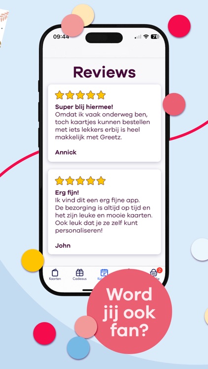 Greetz kaarten en cadeaus screenshot-8