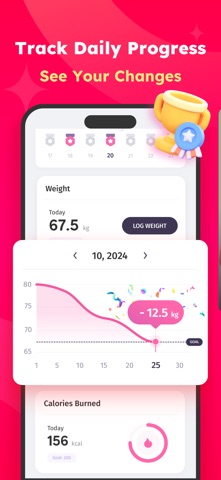 OnFit:home workout planner screenshot