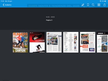 Runner's World Italia iPad screenshot