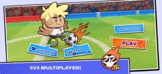 Halfbrick Sports: Football iPhone screenshot