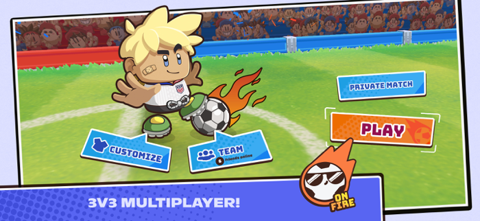 Halfbrick Sports Football