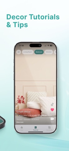HomeVibe – AI Interior Design Screenshot 5 of 7