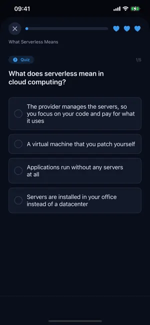 Cloud & AI Fundamentals Prep screenshot 2