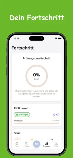 Скриншот Einbürgerungstest Coach DE на iPhone 6