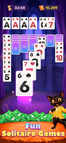 Crystal Solitaire Screenshot 3 of 6