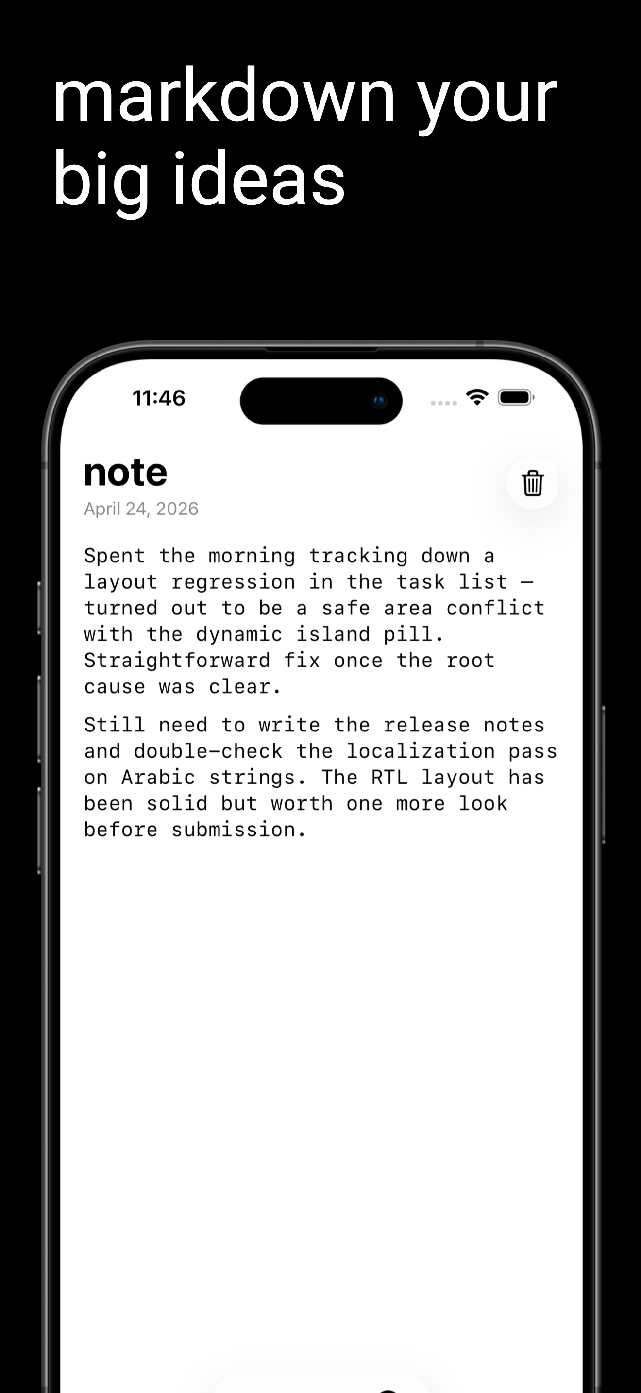 Jot - Tasks & Notes screenshot 3