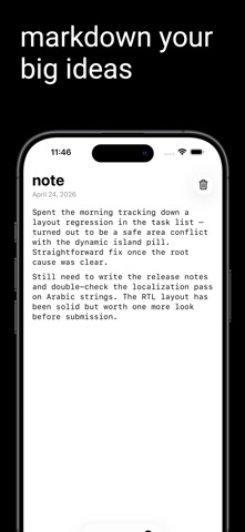 Jot - Tasks & Notes Screenshot 3 of 4