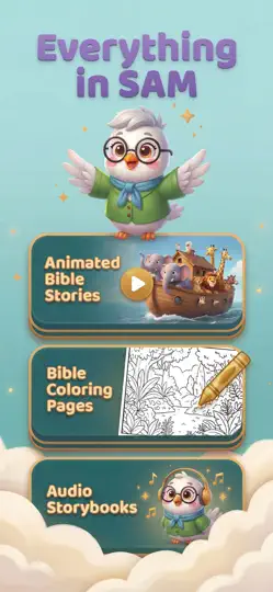 Captura de pantalla de Sam - Bedtime Stories en iPhone 6