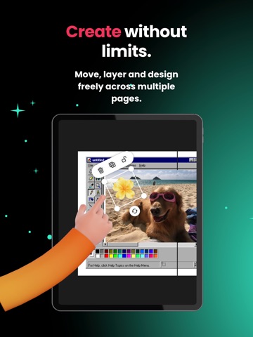 DUMP: Carousel & Collage iPad screenshot