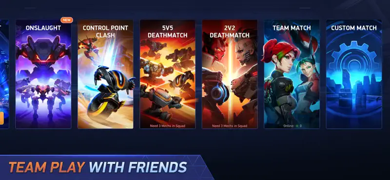 Mech Arena - Shooting Game screenshot 7 of 7