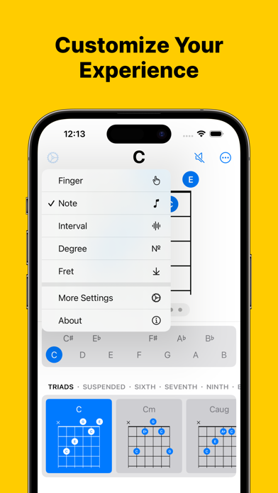ChordKit – Guitar Chords Screenshot