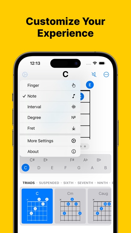ChordKit – Guitar Chords screenshot-8