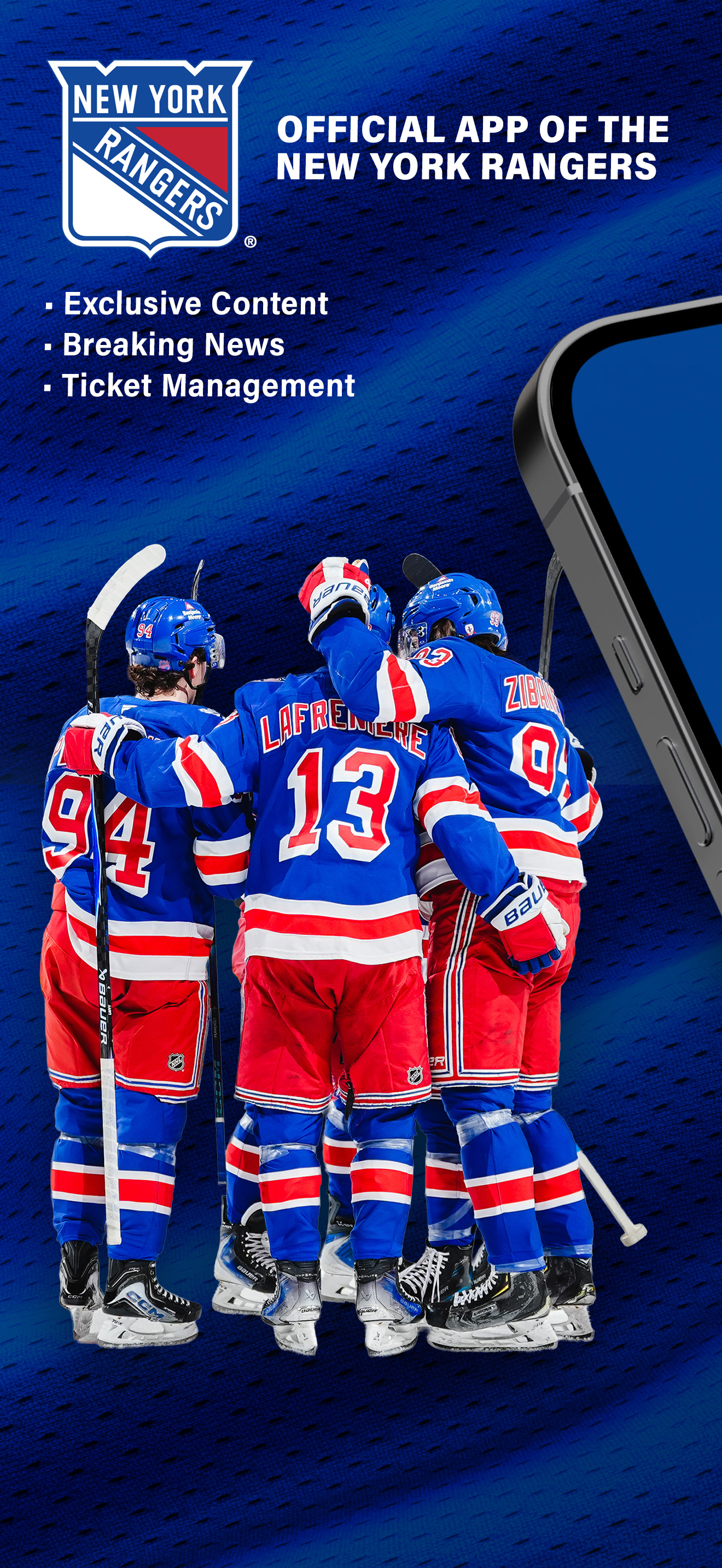 New York Rangers Official App
