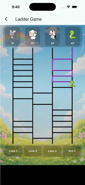 Ladder Game I Always Win screenshot 4