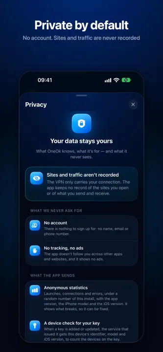 OneOk Network screenshot 3