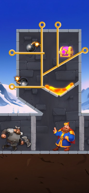 Royal Pin: King Adventure screenshot 8
