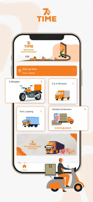 7 Time - Logistic Service screenshot 1