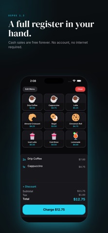OSPOS Screenshot 1 of 5
