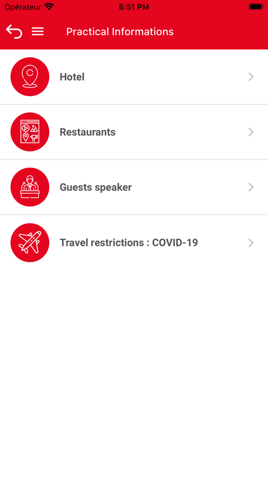 #3. Menard Event App (iOS) 由: Invent-App
