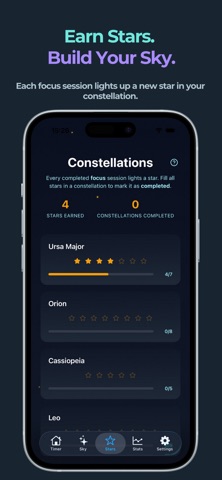 Focus Cosmo - Pomodoro & Timer screenshot