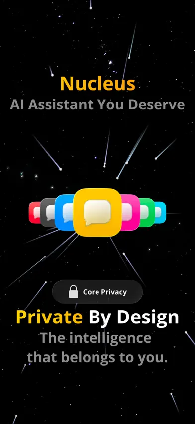 Private LLM: Nucleus screenshot 1