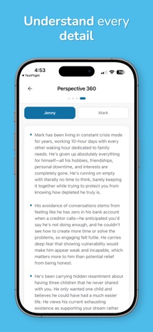 Auralink: AI Mediation Screenshot 6 of 8
