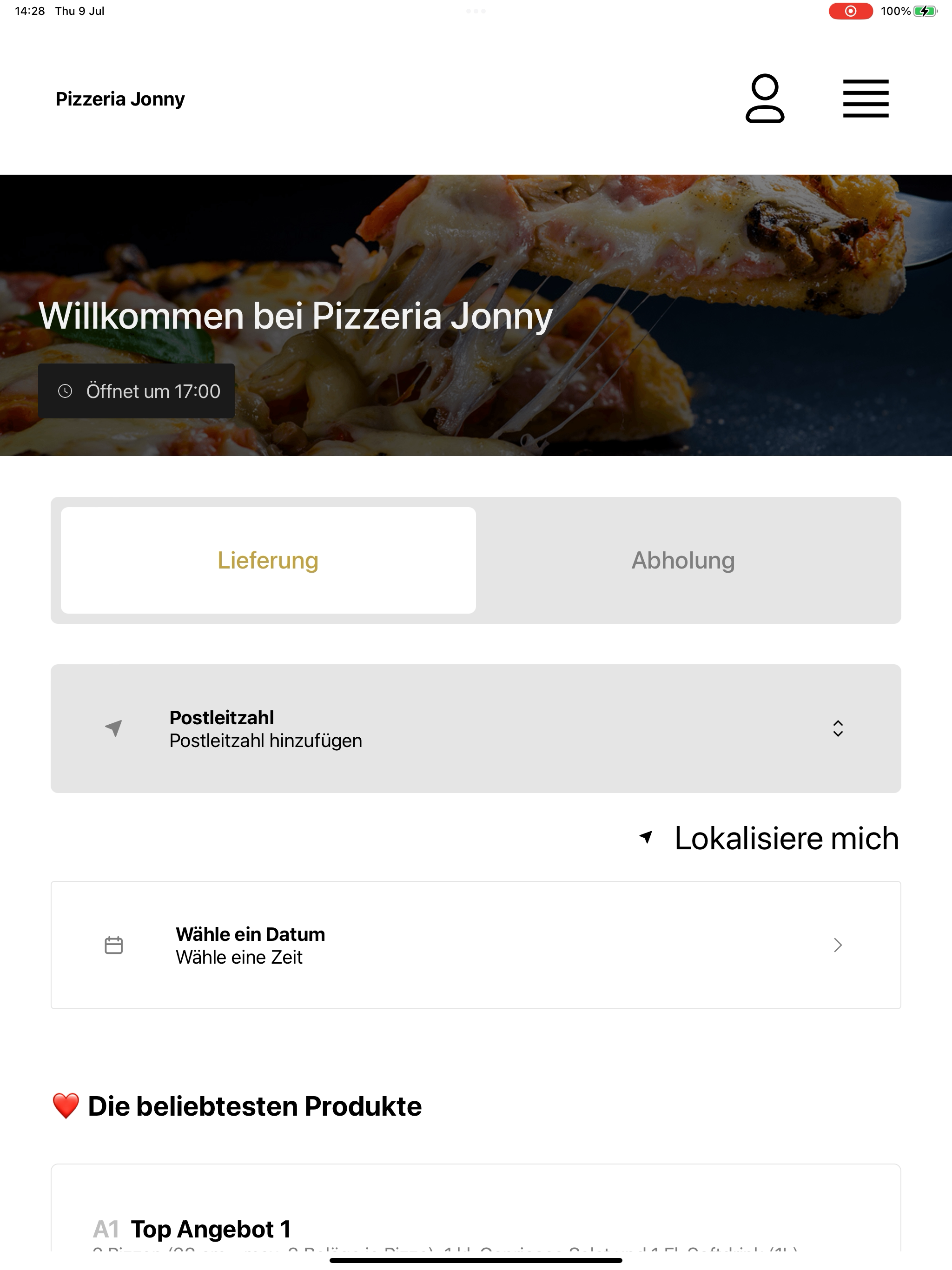 Pizzeria Jonny screenshot 10