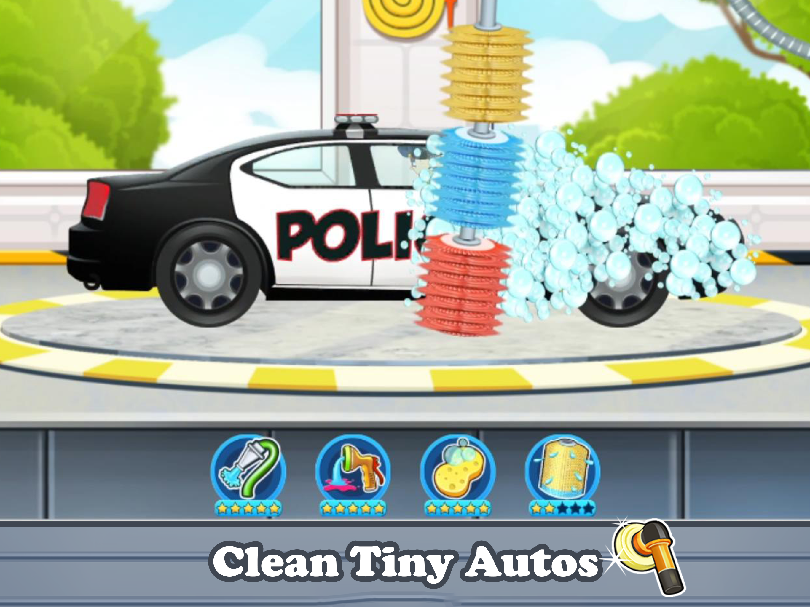 Little Carwash Kids Games screenshot 17