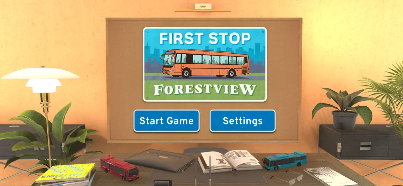 #1. First Stop: Forestview (iOS) Ved: Simcoach Games