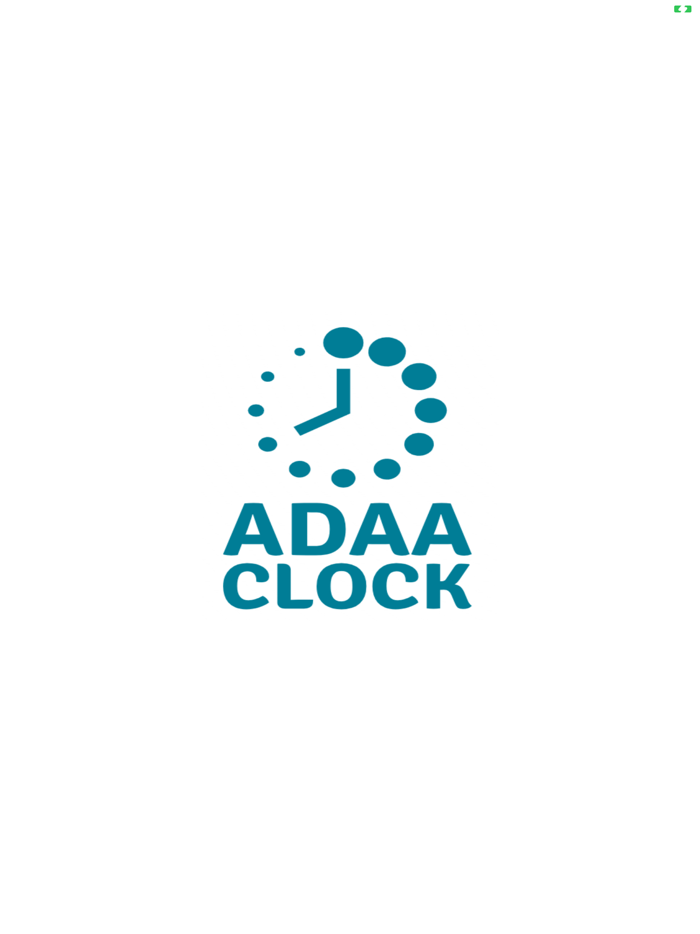 Adaa Clock – ساعة أداء