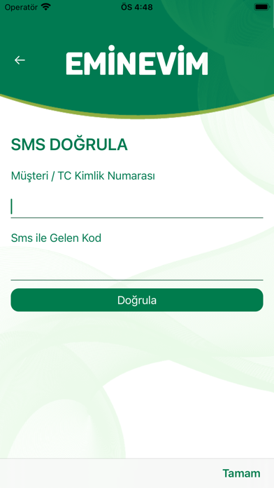 Eminevim Görüntülü Sözleşme Screenshot