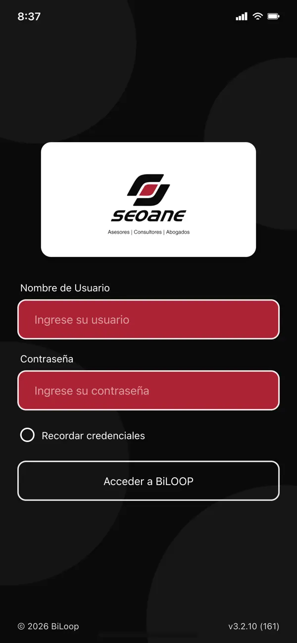 Screenshot #1 pour Seoane Asesores