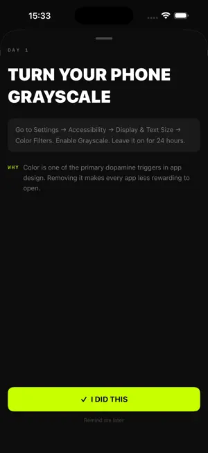 Rewire: Dopamine Reset screenshot 2