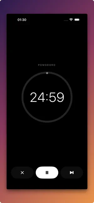 Pomodoro Love screenshot 2