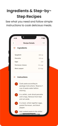 Cooksmart Recipe by Ingredient screenshot